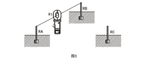 钳形接地电阻测试仪三点法电路图.jpg