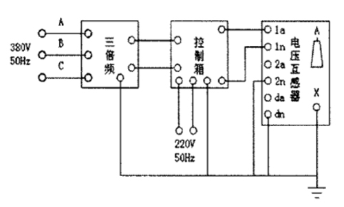 电压互感器感应耐压试验示意图.jpg